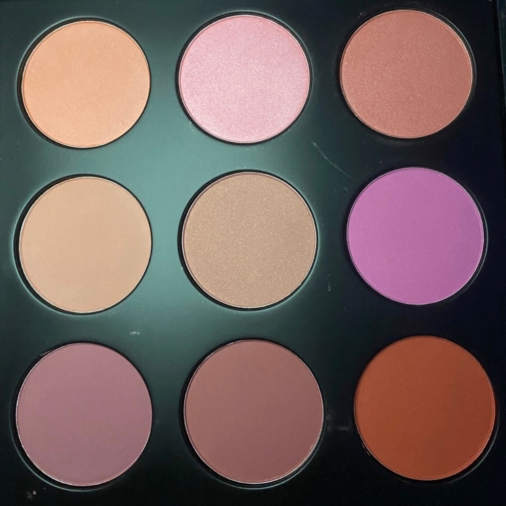 Morphe blush palette